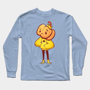 Pumpkin Guy Long Sleeve T-Shirt